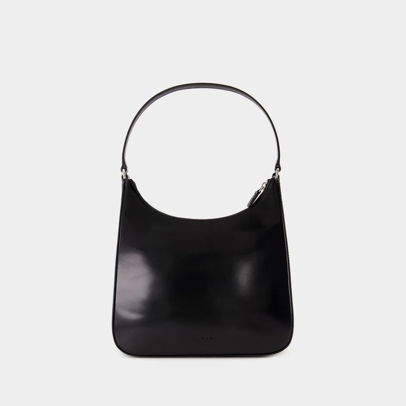 Alec Shoulder Bag - Staud - Leather - Black