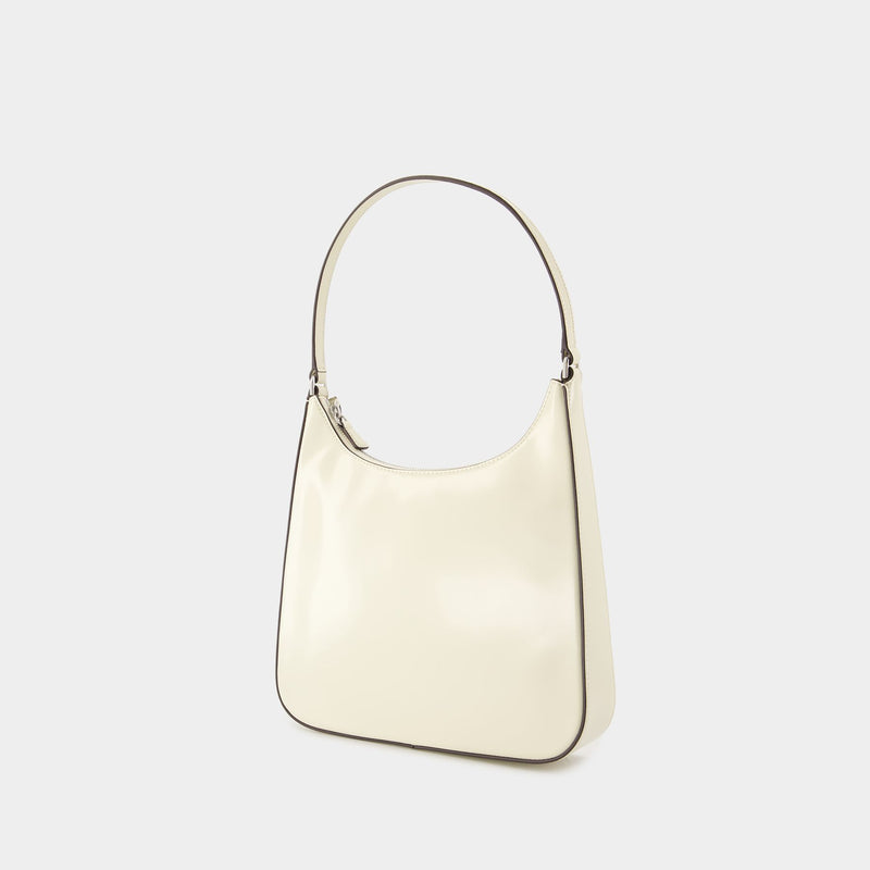 Alec Shoulder Bag - Staud - Leather - Beige