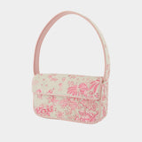Tommy Shoulder Bag - Staud - Viscose - Pink