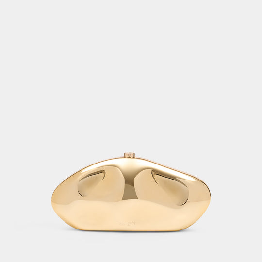 The Caldera Clutch - Cult Gaia - Leather - Gold