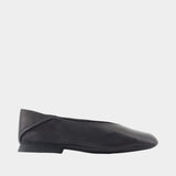 Casimyra Ry Ballerinas - Camper - Leather - Black
