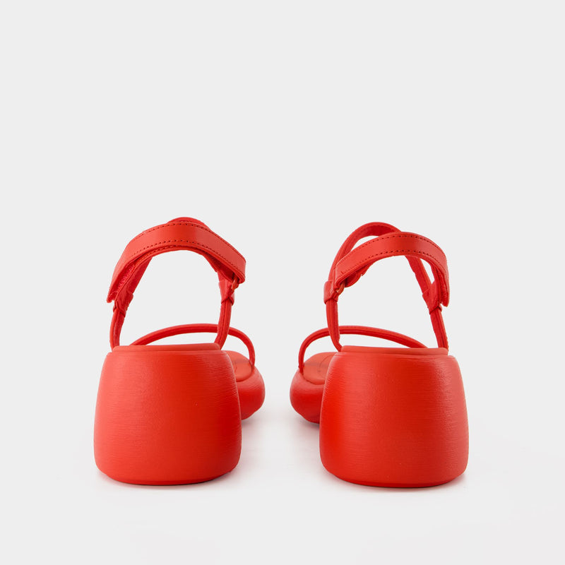 Thelma Pumps - Camper - Synthetic - Red