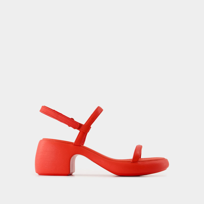 Thelma Pumps - Camper - Synthetic - Red