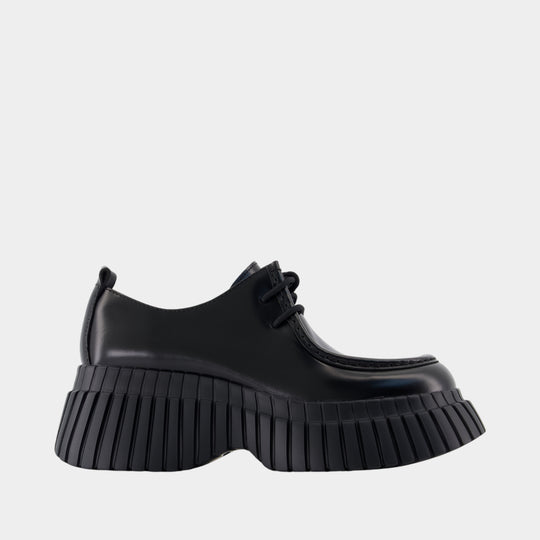 Barcelona Loafers - Camper - Leather - Black