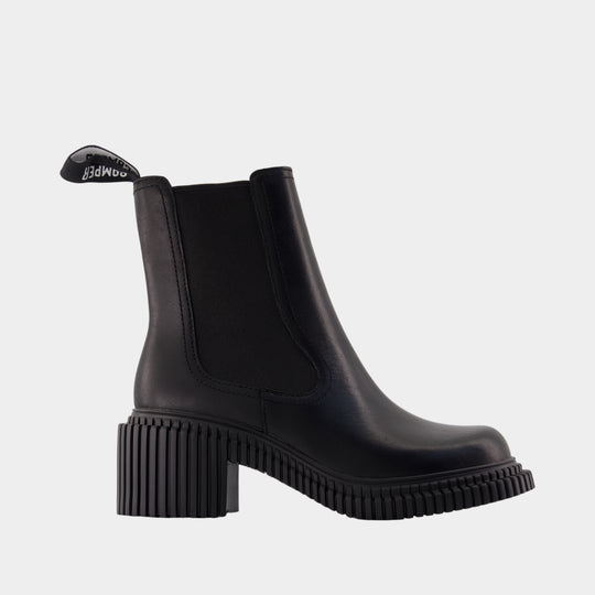Noray ankle boots - Camper - Leather - Black