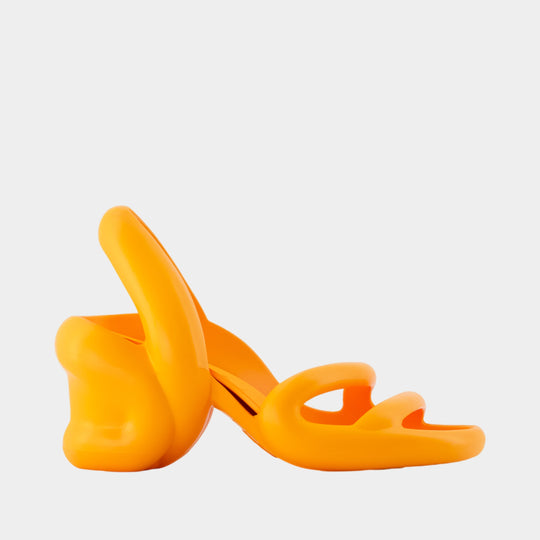 Kobarah Pumps - Camper - Synthetic - Orange