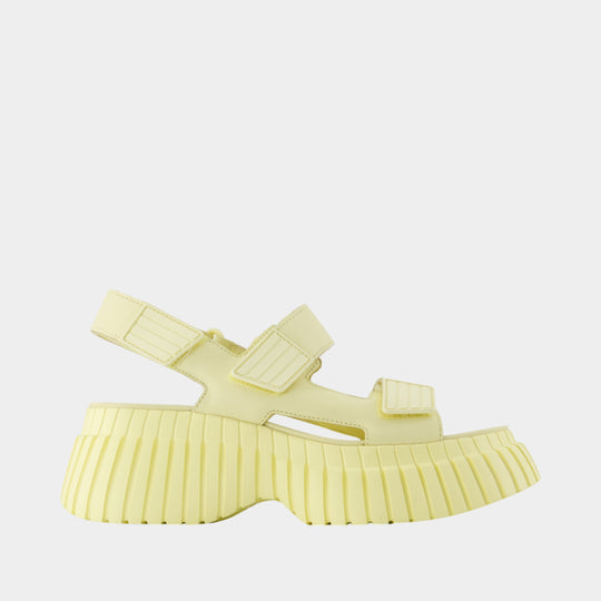 Barcelona Sandals - Camper - Synthetic - Yellow