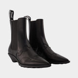 Ultrasoft ankle boots - Camper - Leather - Black