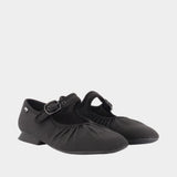 Aura Ballerinas - Camper - Synthetic - Black