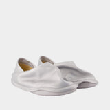 Hida Sneakers - Camper - Leather - Silver