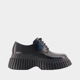 Mimi Loafers - Camper - Leather - Black