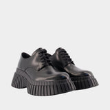 Mimi Loafers - Camper - Leather - Black