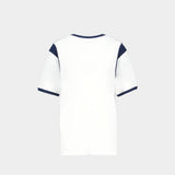 Gots Varsity T-Shirt - Kenzo - Cotton - White
