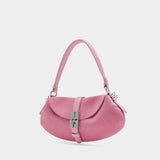 B Kat Shoulder Bag - Ganni - Synthetic - Pink