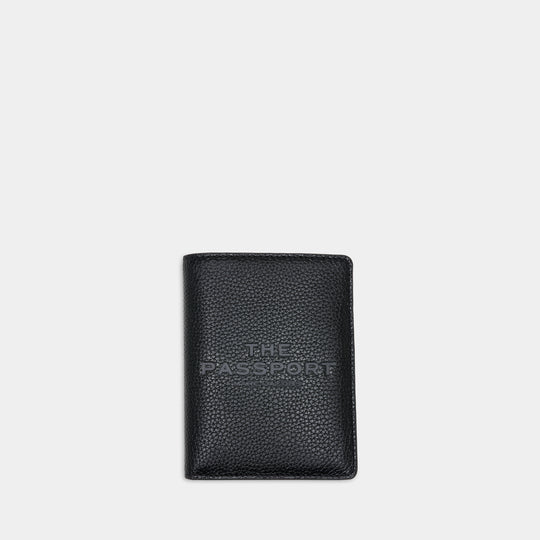 The Passport Case - Marc Jacobs - Leather - Black