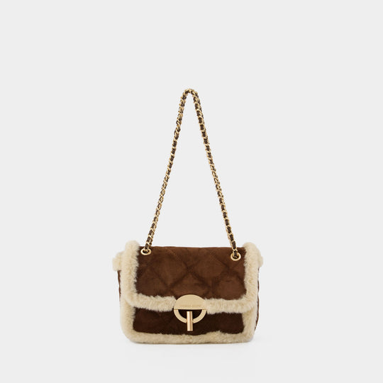 Moon Moyen Crossbody - Vanessa Bruno - Leather - Brown