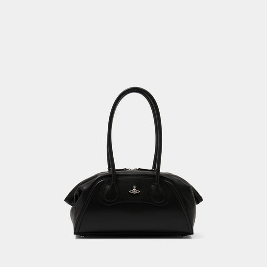 Shirley Small Purse - Vivienne Westwood - Leather - Black