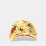 Cap - Ganni - Cotton - Multicolor