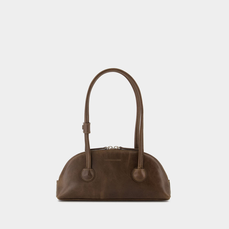 Bessette Shoulder Bag - Margesherwood - Leather - Brown