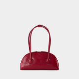 Bessette Shoulder Bag - Margesherwood - Leather - Red