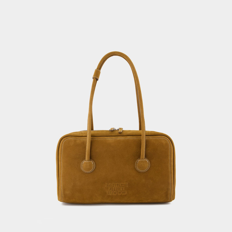 Soft Boston Shoulder Bag - Margesherwood - Leather - Brown