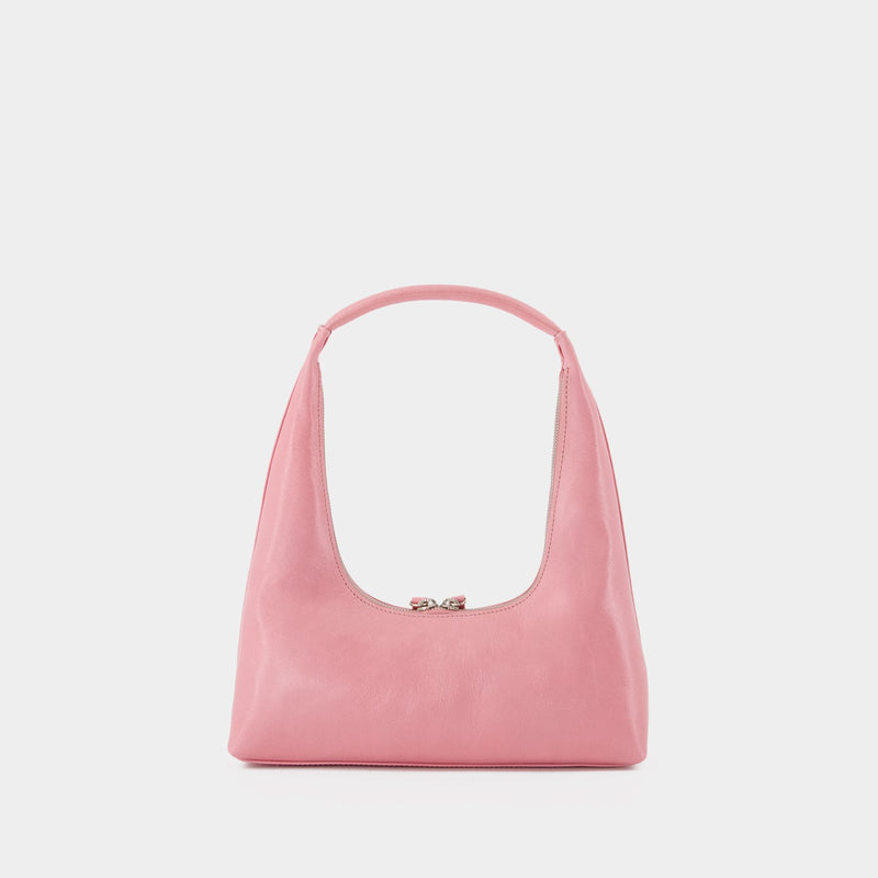 Shoulder Bag - Margesherwood - Leather - Pink