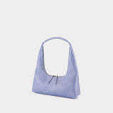 Shoulder Bag - Margesherwood - Leather - Blue