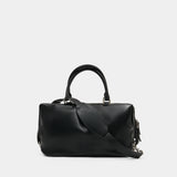 Dumpling Shoulder Bag - Margesherwood - Leather - Black
