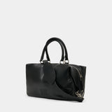 Dumpling Shoulder Bag - Margesherwood - Leather - Black