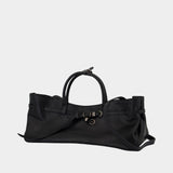 Grandma Used Crossbody - Margesherwood - Leather - Black