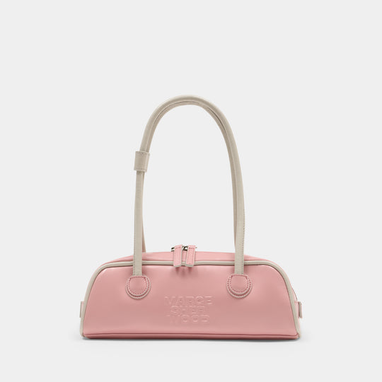 Soft Baguette Mini Bag - Margesherwood - Leather - Pink