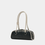 Soft Baguette Mini Bag - Margesherwood - Leather - Black