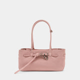 Grandma Used Shoulder Bag - Margesherwood - Leather - Pink