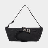 Grandma Used Sling Shoulder Bag - Margesherwood - Leather - Black