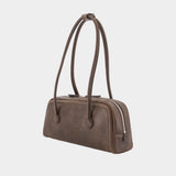 Soft Boston Ew Shoulder Bag - Margesherwood - Leather - Brown