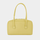 Soft Boston Shoulder Bag - Margesherwood - Leather - Yellow