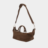 Dumpling Ew Tote - Margesherwood - Leather - Brown