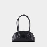 Bessette Shoulder Bag - Margesherwood - Leather - Black