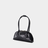 Bessette Shoulder Bag - Margesherwood - Leather - Black