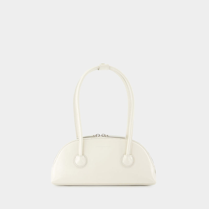 Bessette Shoulder Bag - Margesherwood - Leather - Cream