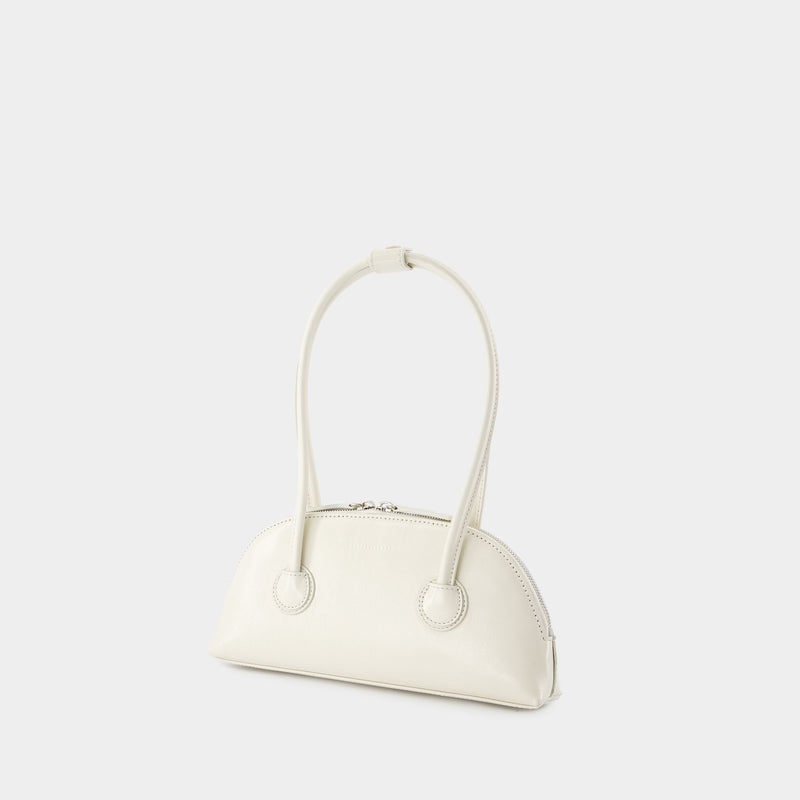 Bessette Shoulder Bag - Margesherwood - Leather - Cream