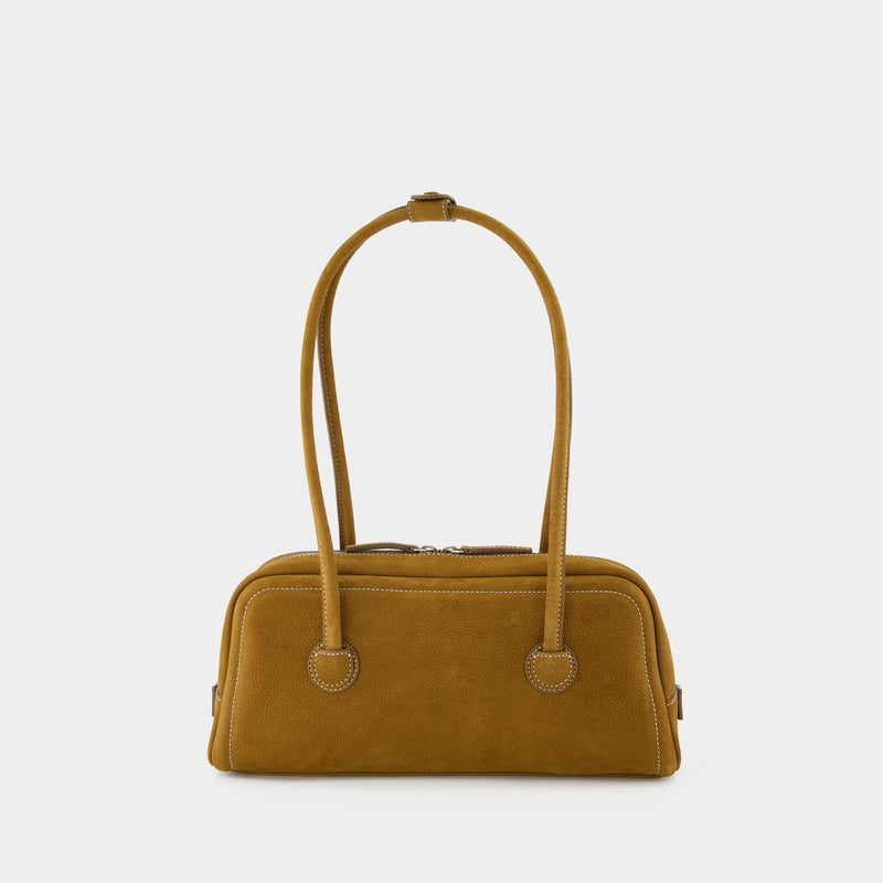 Soft Baguette Shoulder Bag - Margesherwood - Leather - Brown