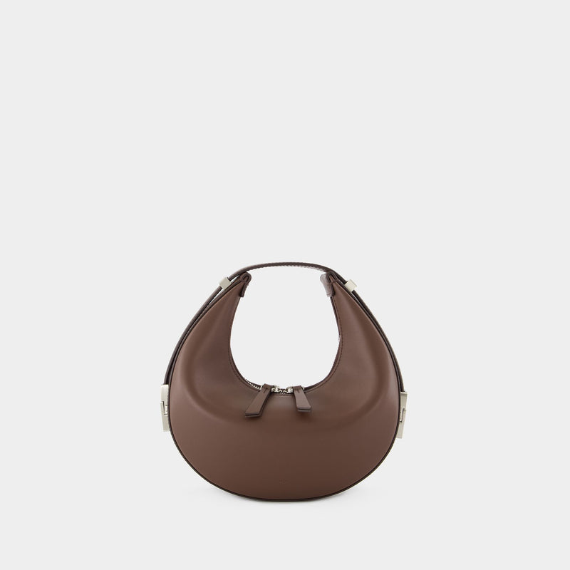 Toni Mini Purse - Osoi - Leather - Brown