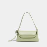 Folder Brot Shoulder Bag - Osoi - Leather - Green