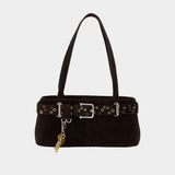 Brocle Mini Shoulder Bag - Osoi - Leather - Brown