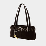 Brocle Mini Shoulder Bag - Osoi - Leather - Brown