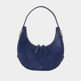 Toni Mini Bag - Osoi - Leather - Blue