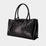 Shell Brot Bag - Osoi - Leather - Black