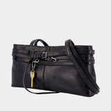 Brocle Shoulder Bag - Osoi - Leather - Black