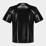 Ss T-Shirt - Courreges - Vinyl - Black